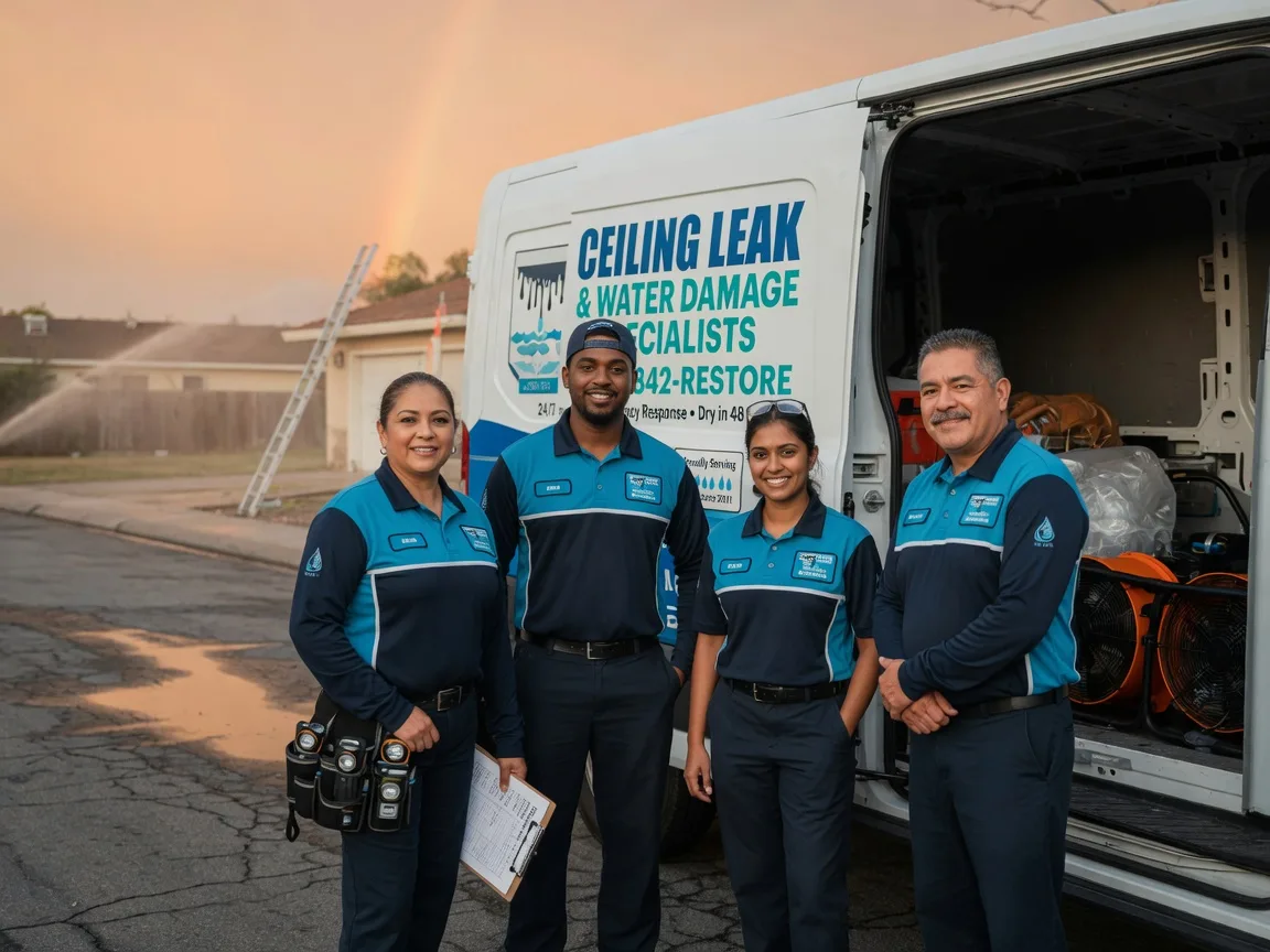 Ceiling Leak Cleanup company in Courtland, VA