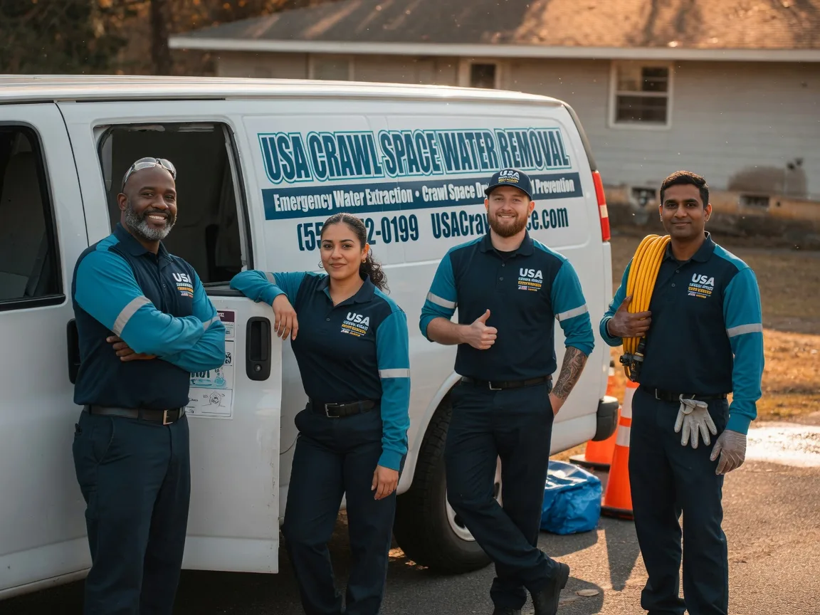Crawl Space Water Removal company in Courtland, VA