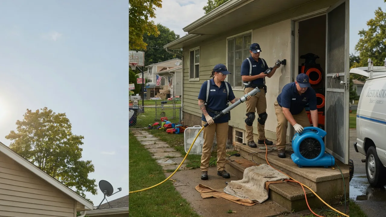 Crawl Space Water Removal in Courtland, VA near me